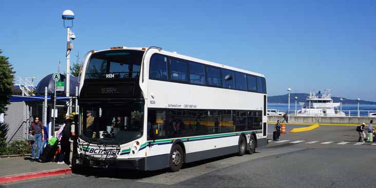 BC Transit Alexander Dennis Enviro500MMC 9534